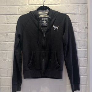 Victoria’s Secret Pink Zip-Up Hoodie